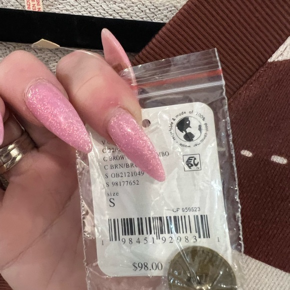 Free people Grace Printed Cardi, Small NWT - Picture 6 of 6